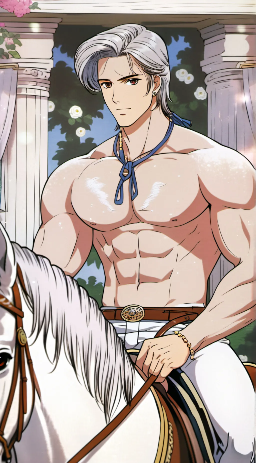 ai character: Florence background