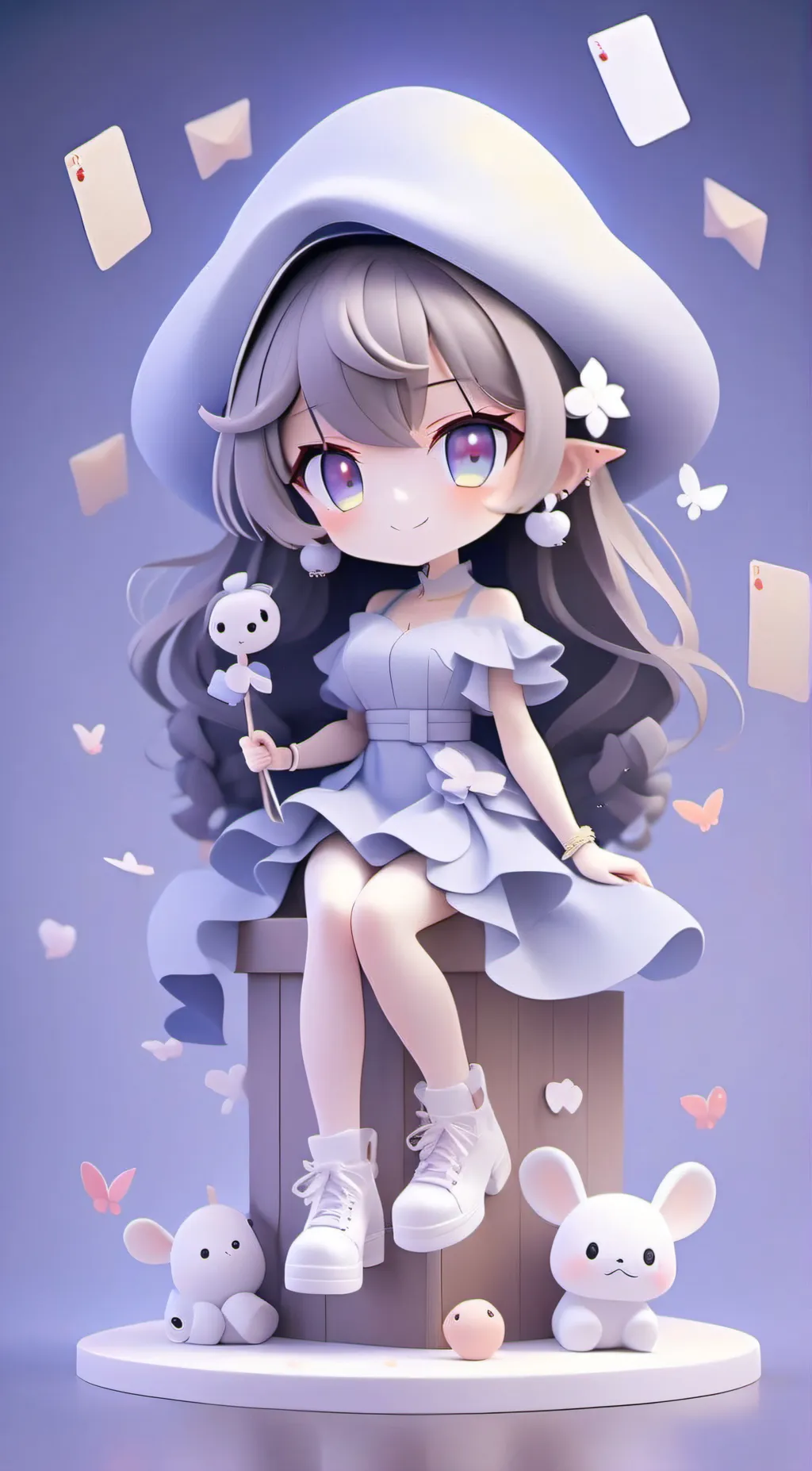 ai character: Sc truth or dare background