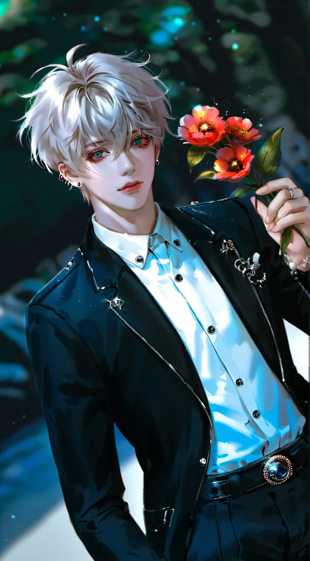 ai character: liominns background