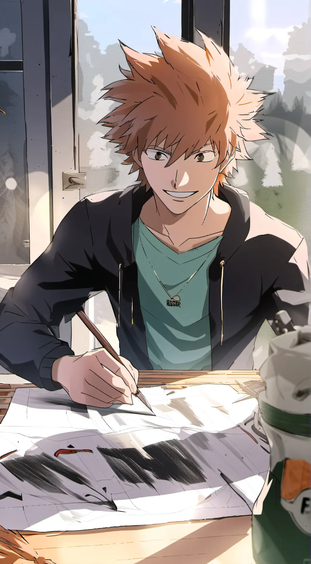 Talkie AI - Chat with Papa  Denji 