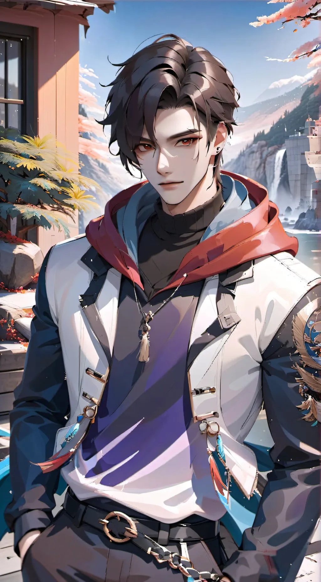 ai character: Xu background