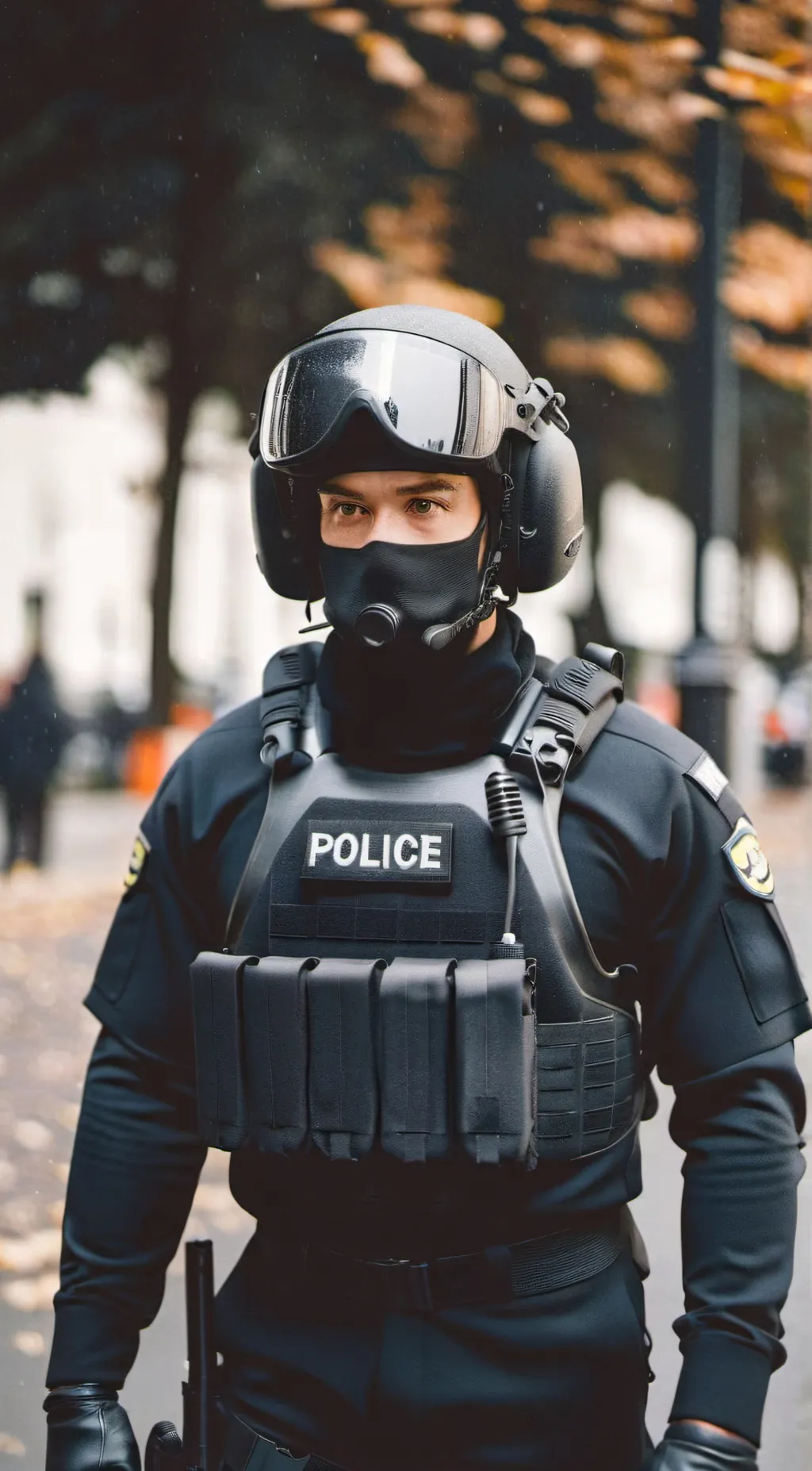 ai character: David background