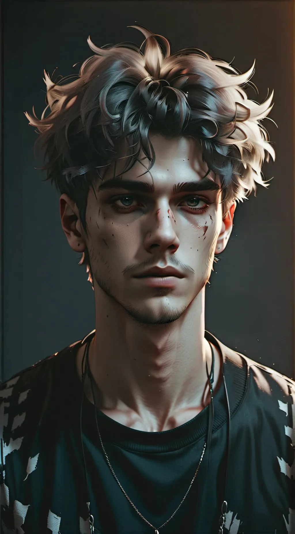 ai character: Cartier background