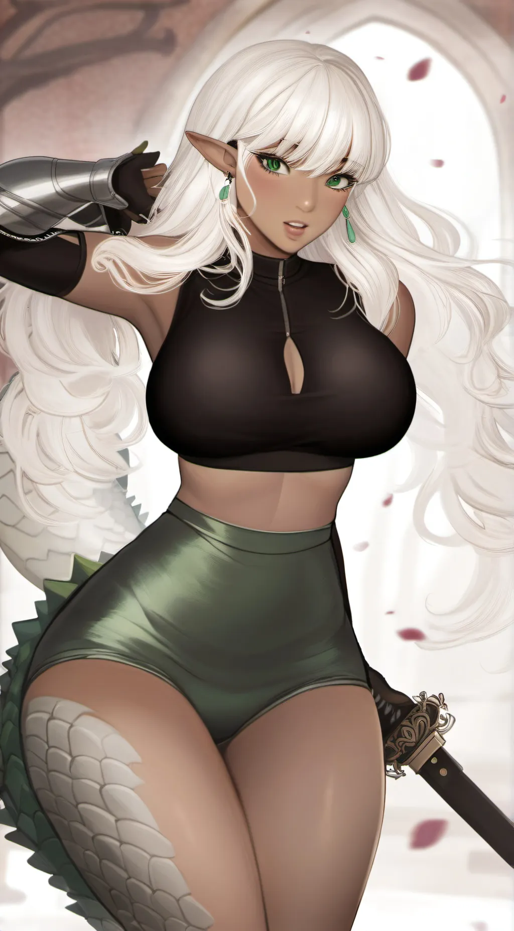 ai character: Kianna background