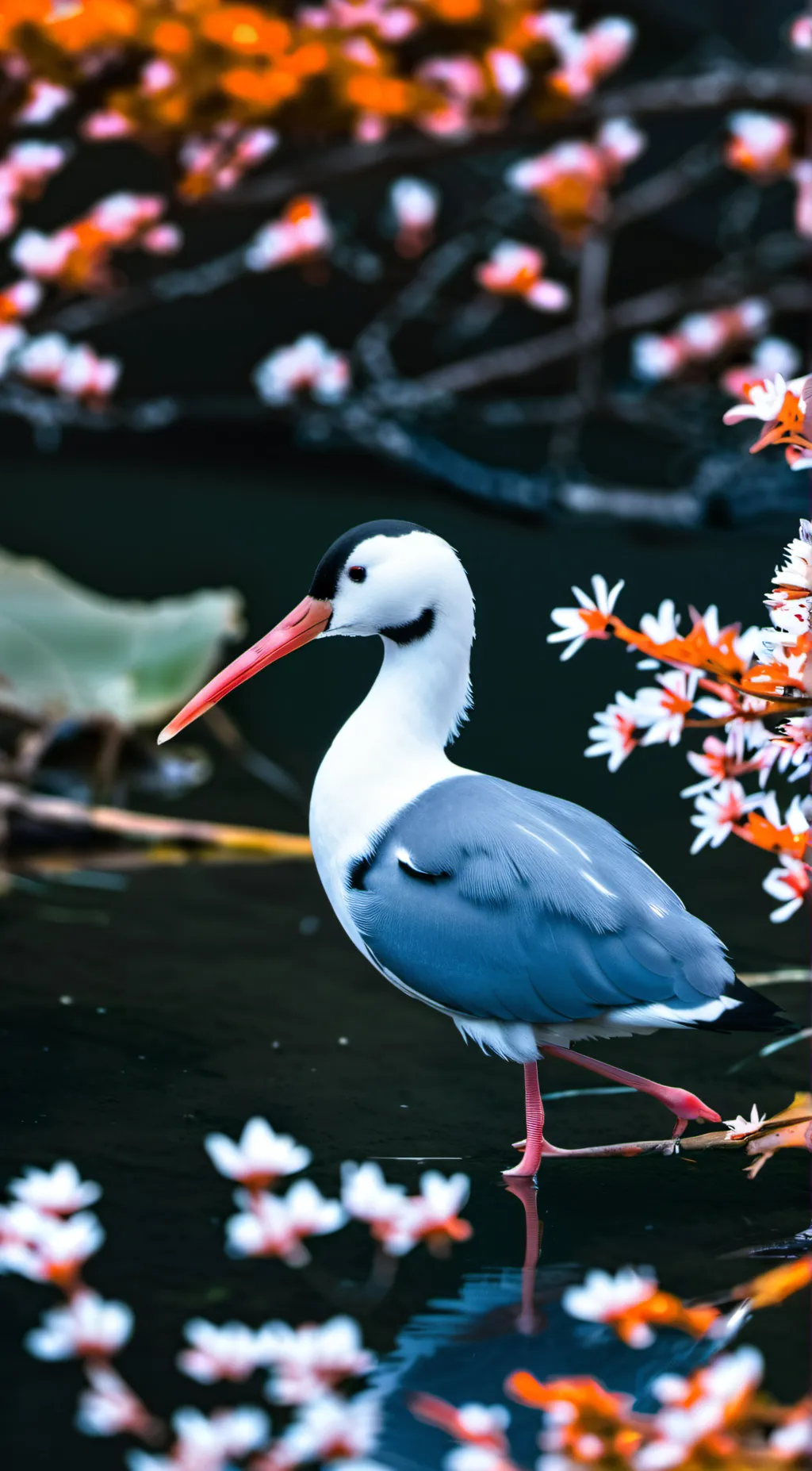 ai character: Hello bird background