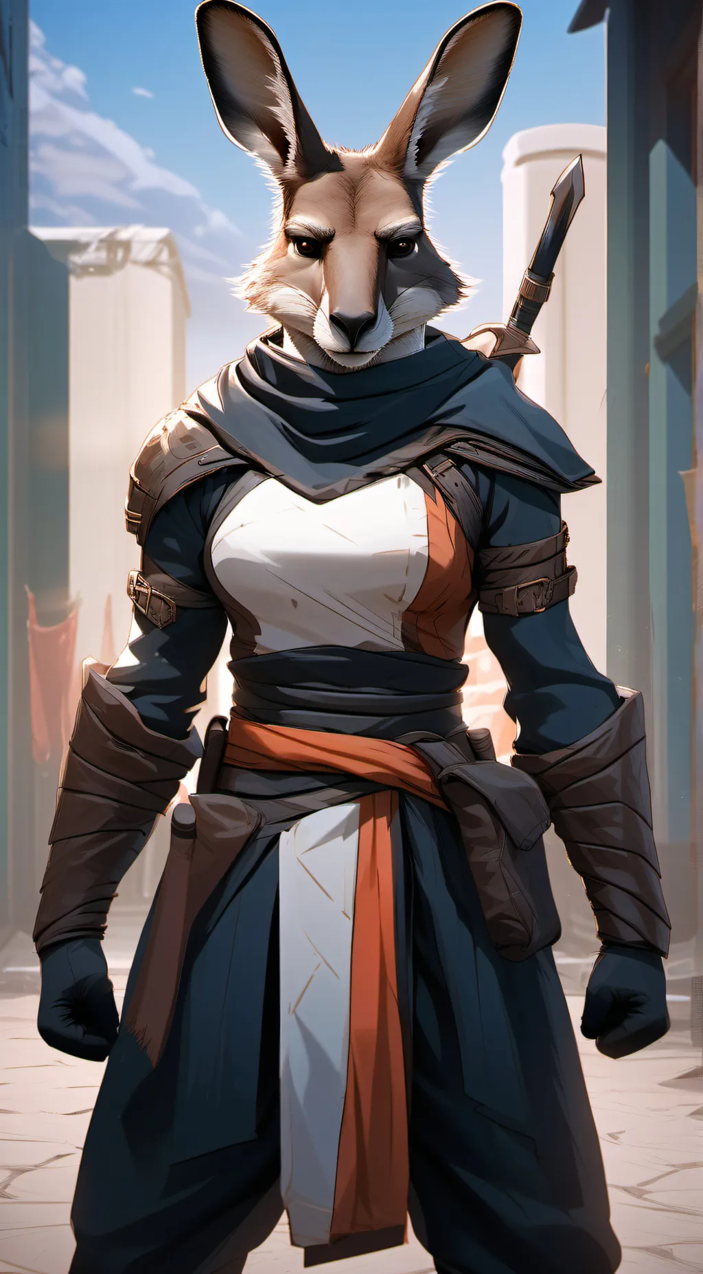 Talkie AI - Chat with Zijona (Mercenary)