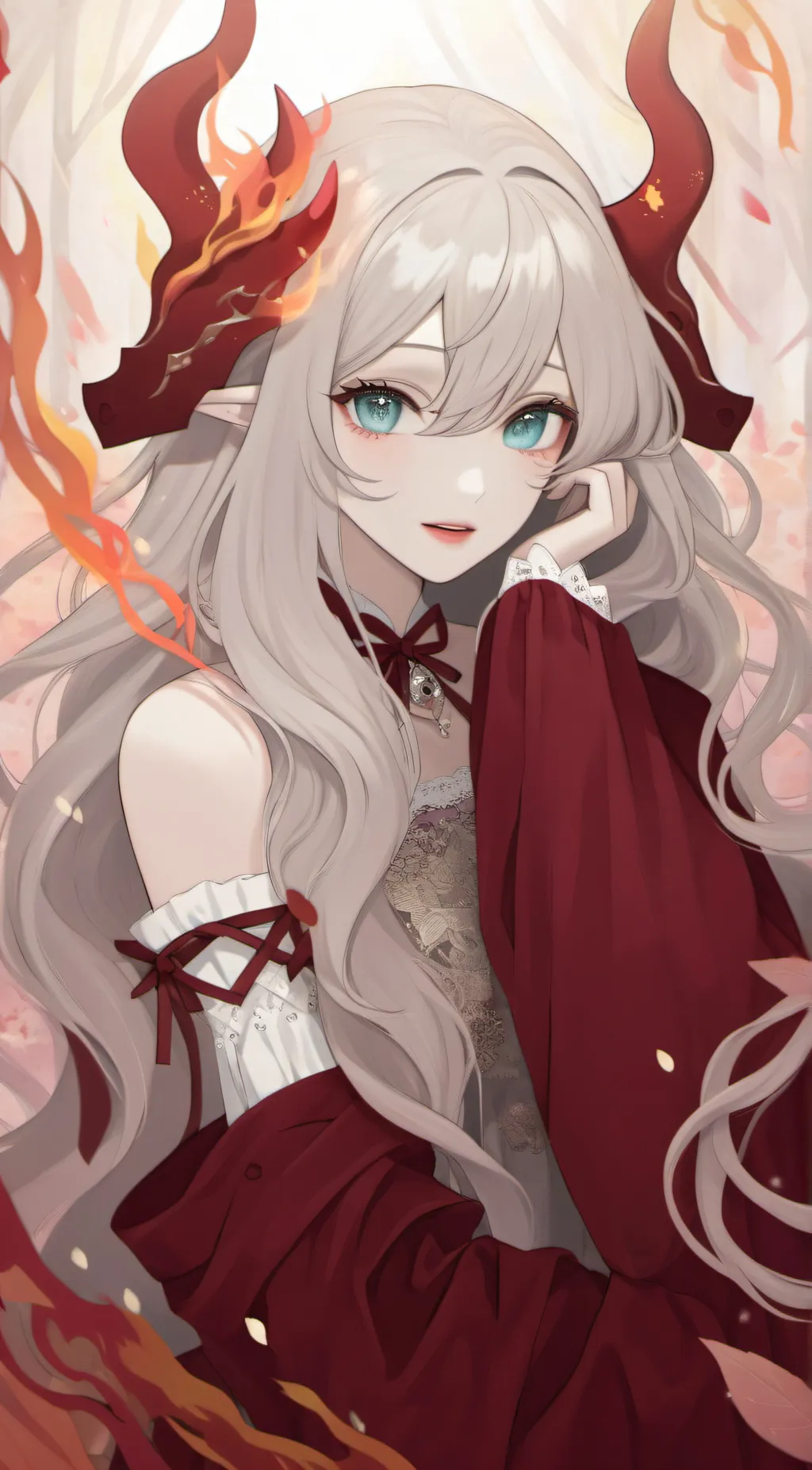 ai character: Ashley background