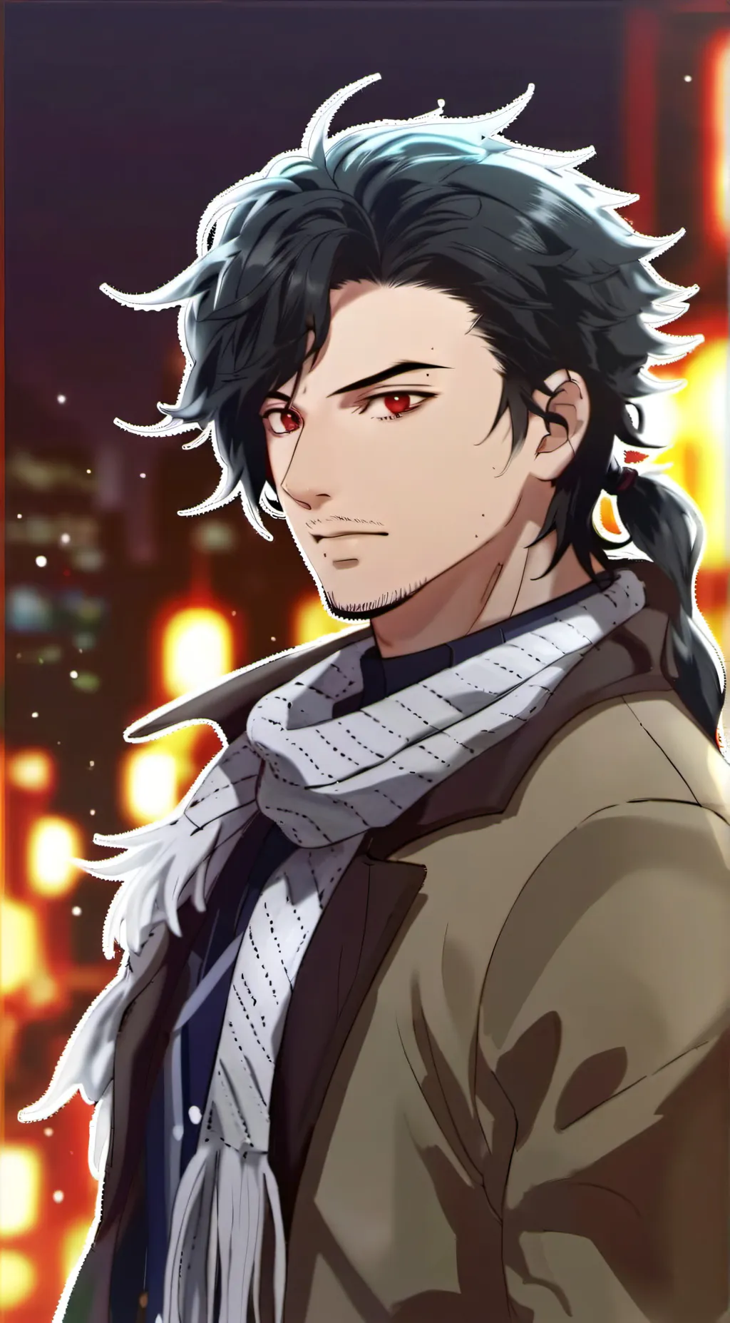 ai character: Shota Aizawa background