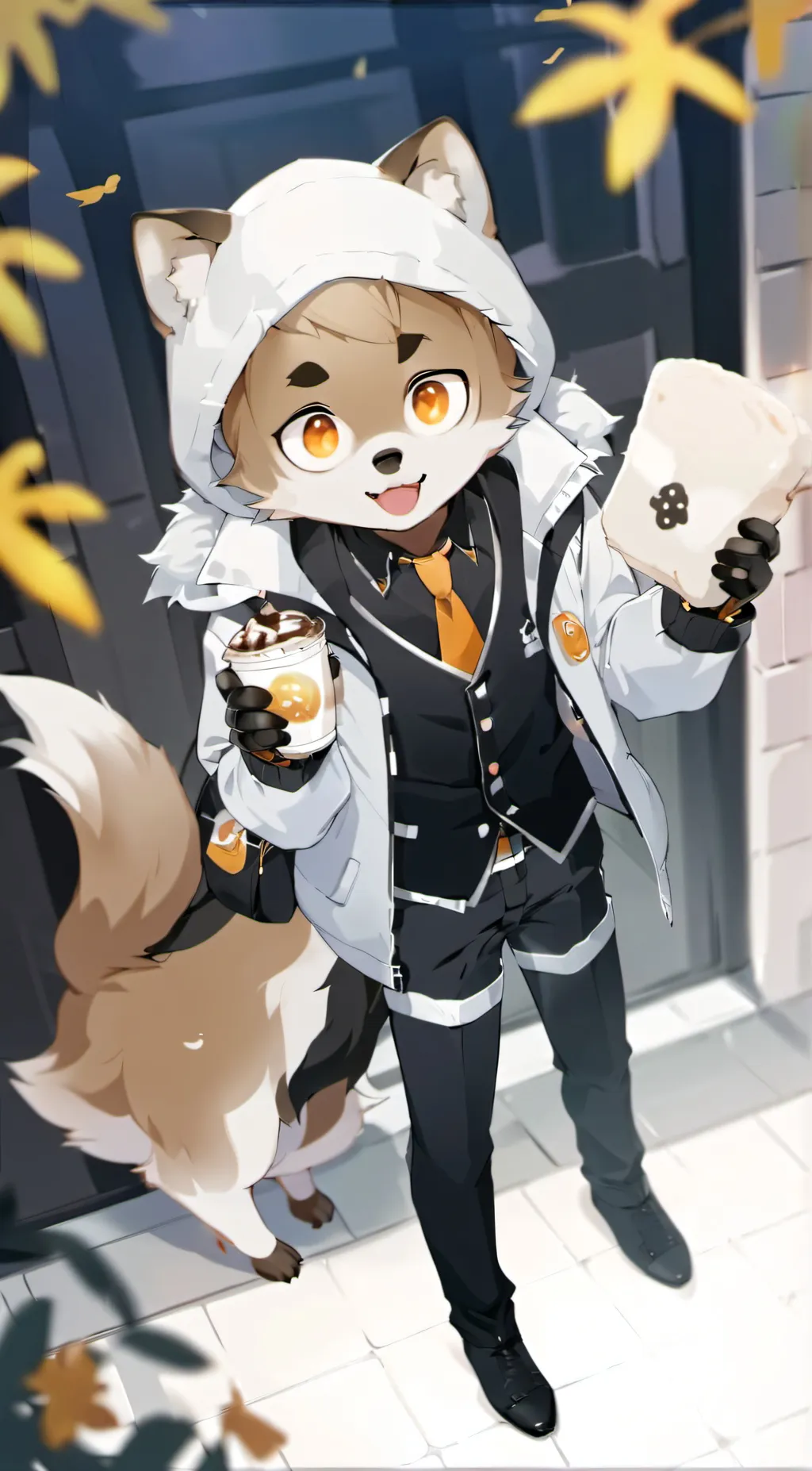 ai character: Benji background