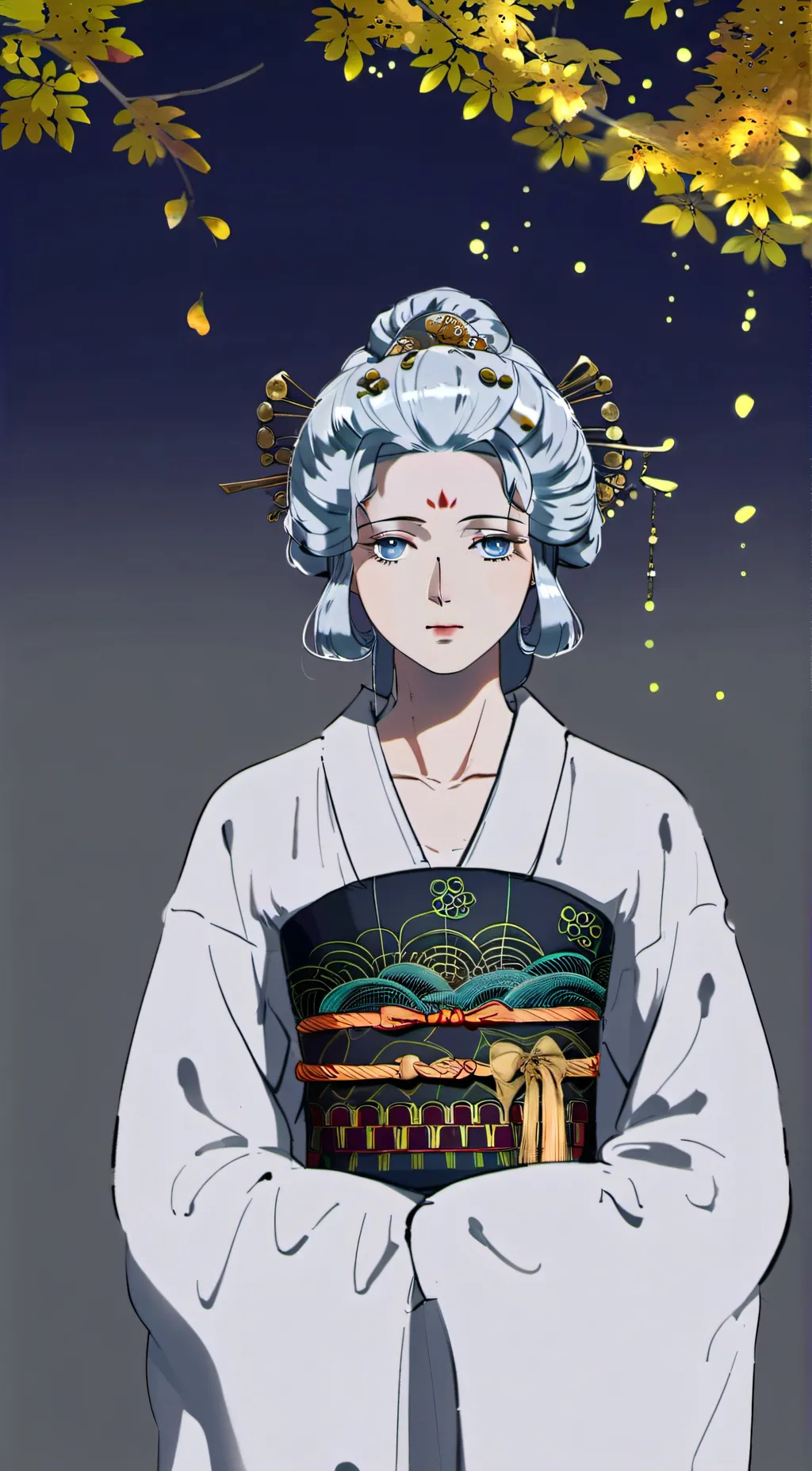 ai character: Lady Kahono Mizuno background