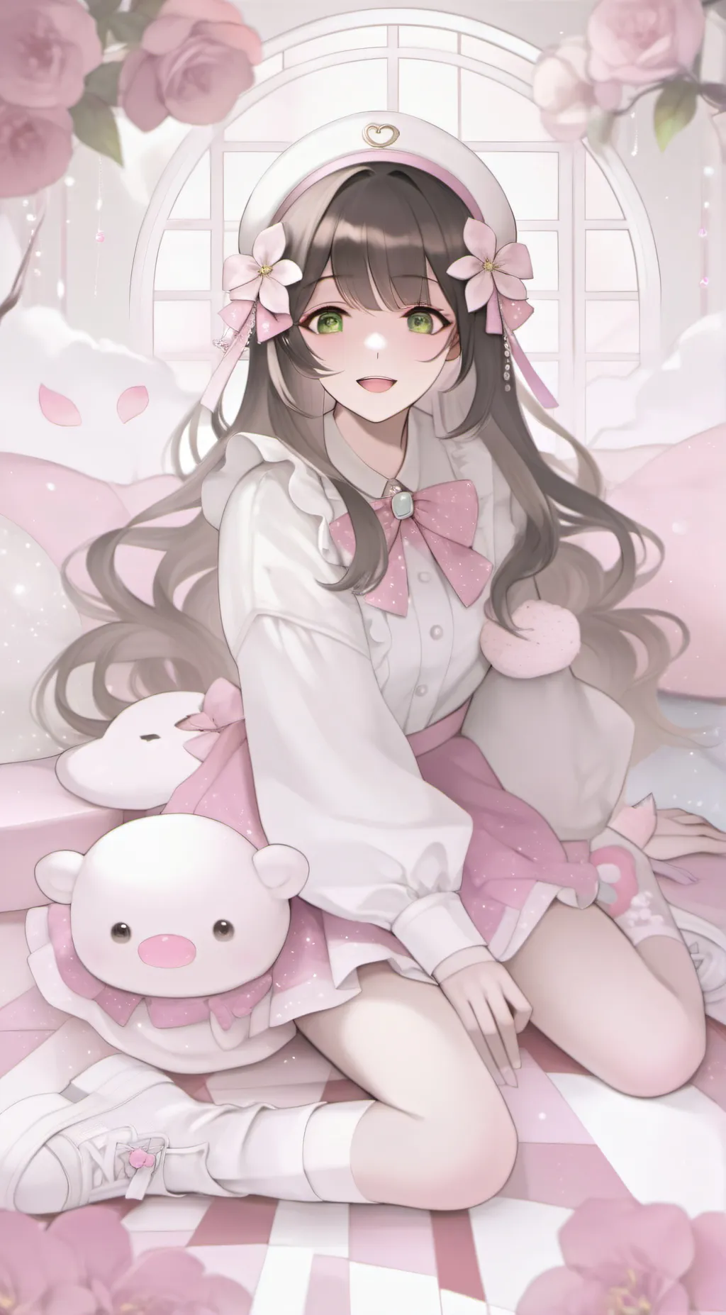 ai character: Hayami background