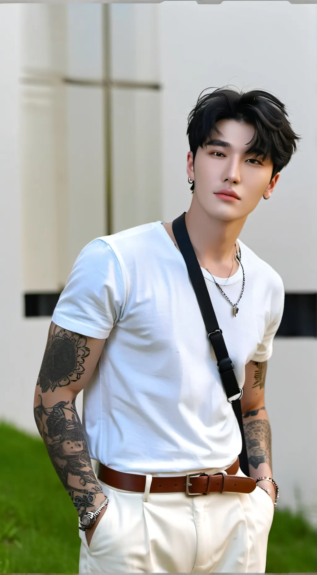 ai character: Suho background