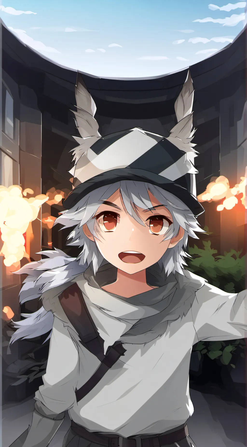 ai character: k as i background