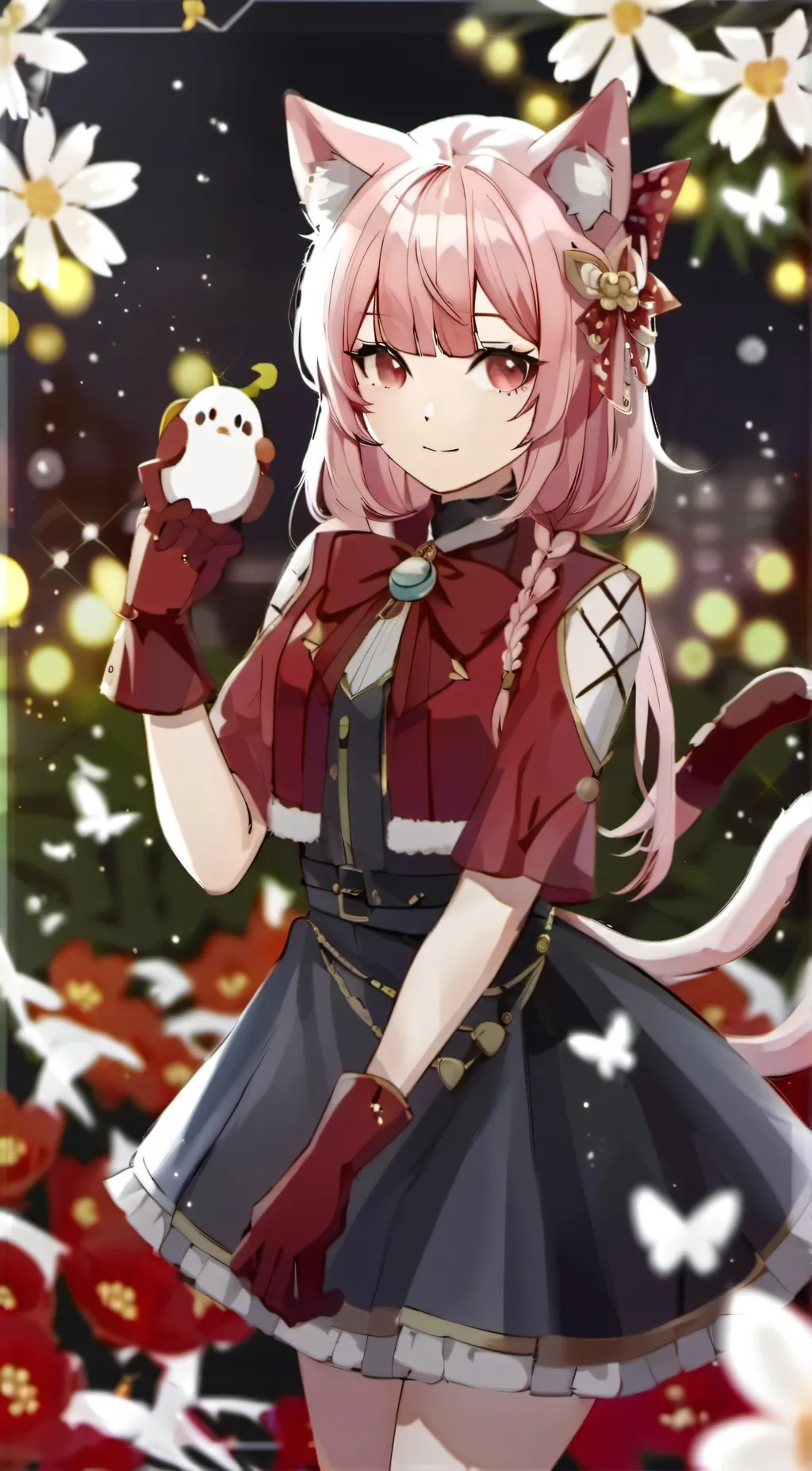 ai character: ama background