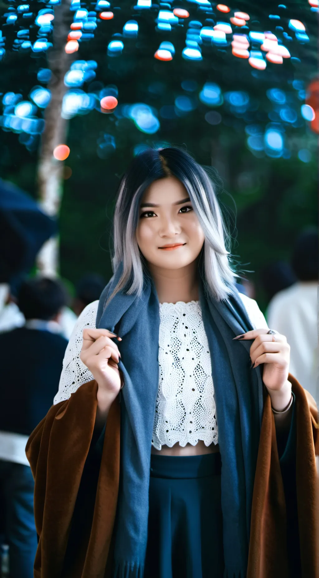 ai character: Kat background