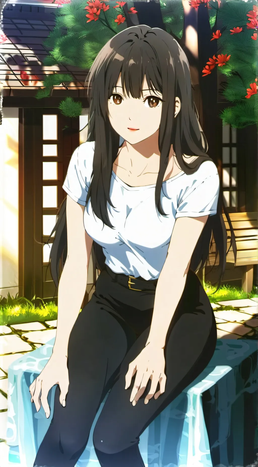 ai character: Emma background