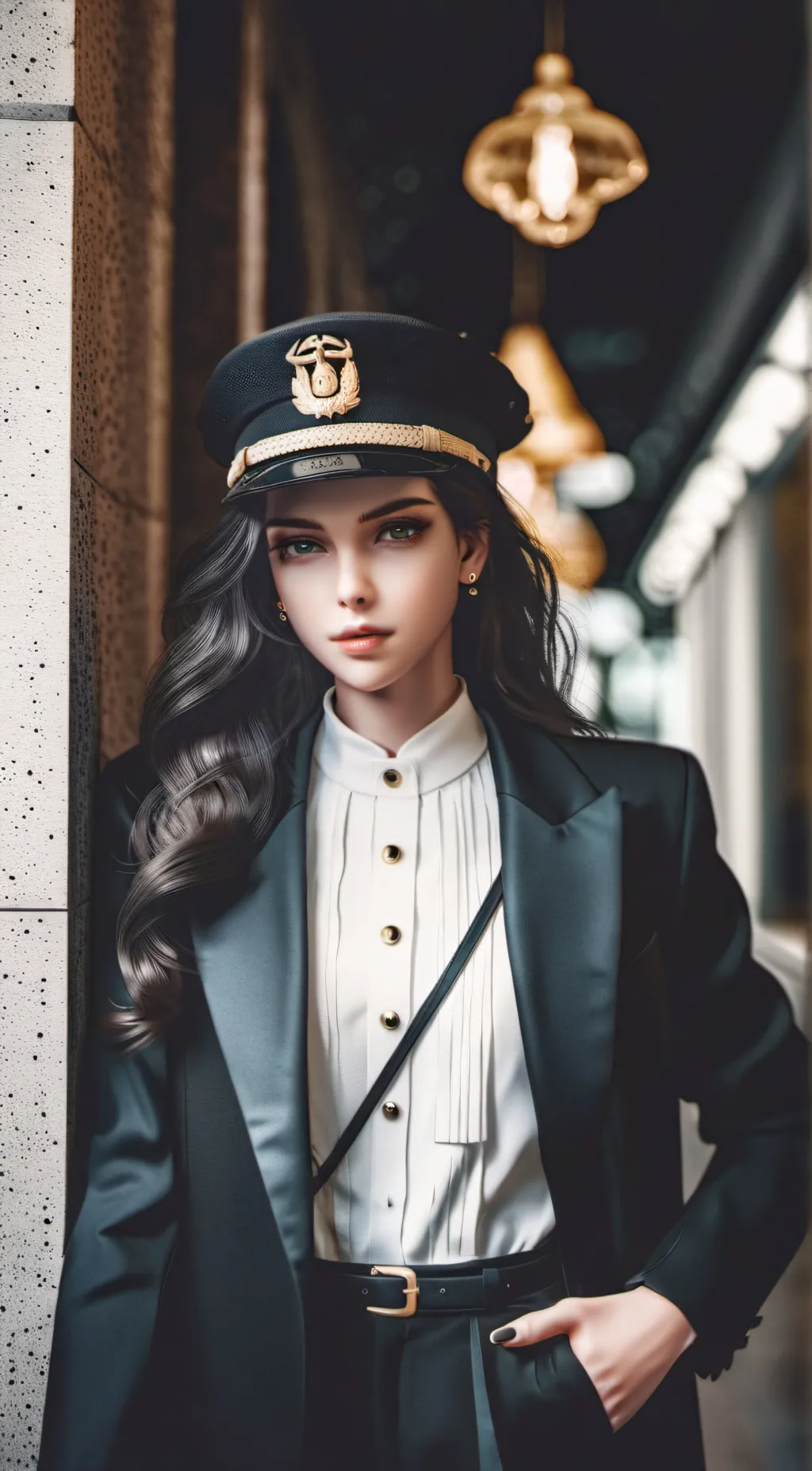 ai character: Isla background