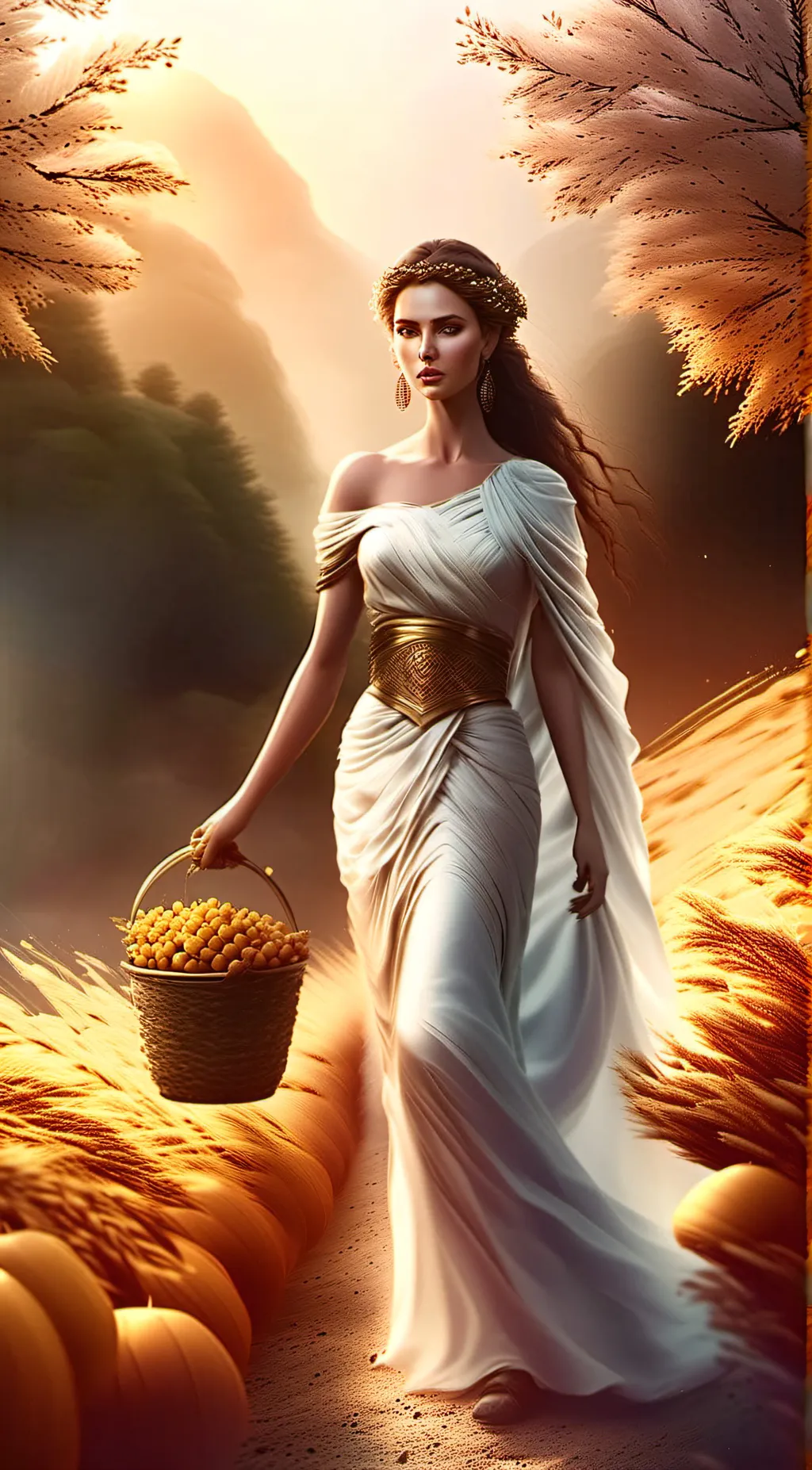 Talkie AI - Chat with Demeter (goddess)