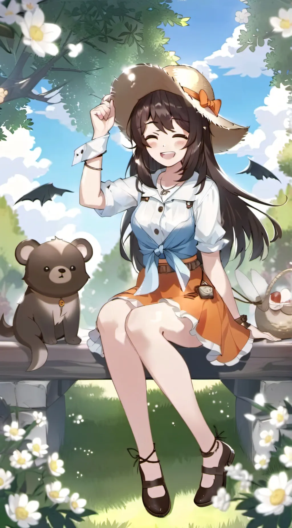 ai character: Mariyah background