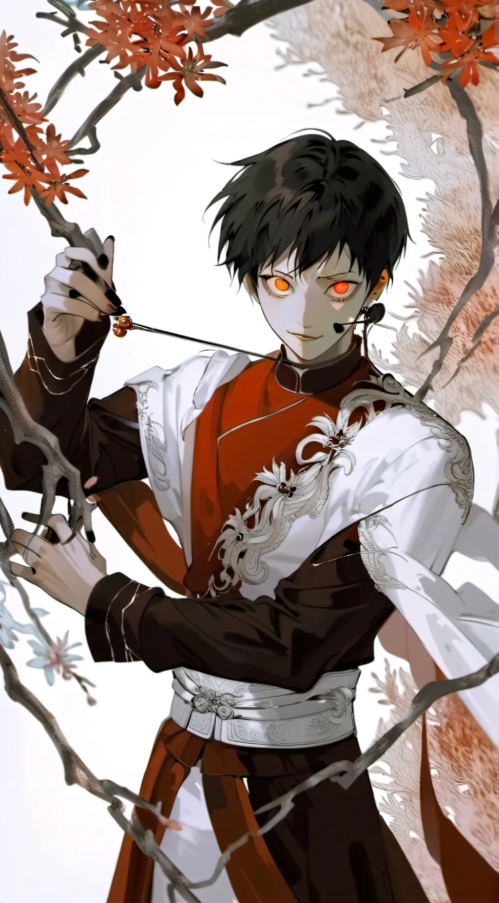 ai character: Leo background