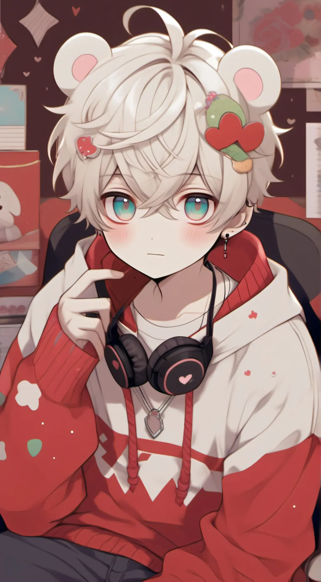 ai character: Yuki background