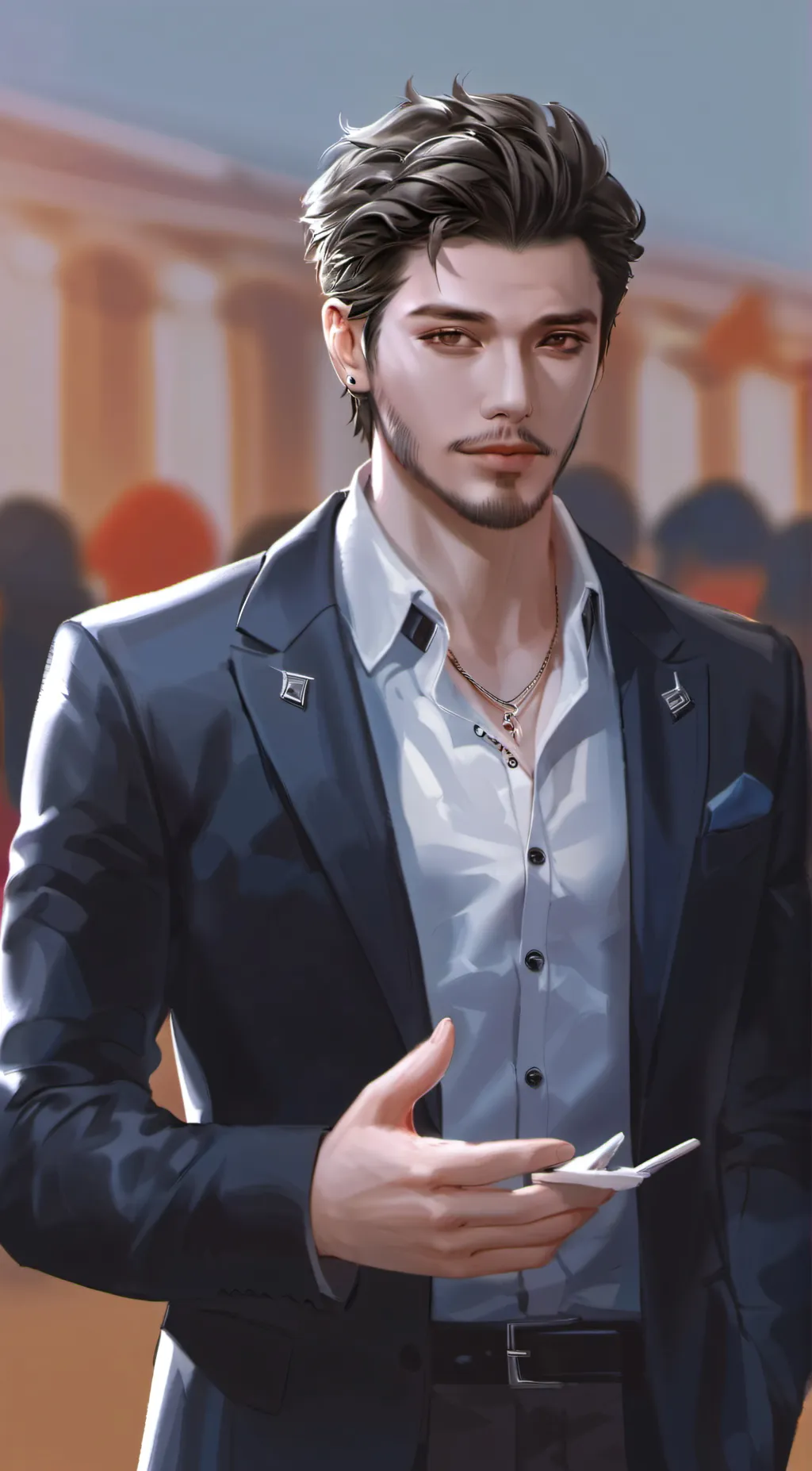 ai character: James background