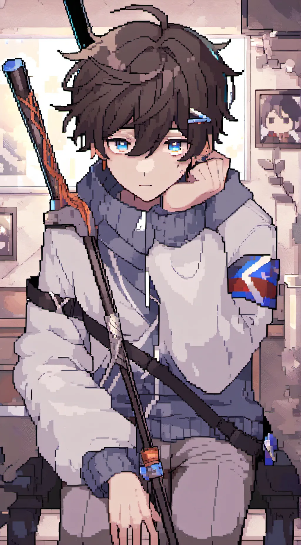 ai character: Benjamin background