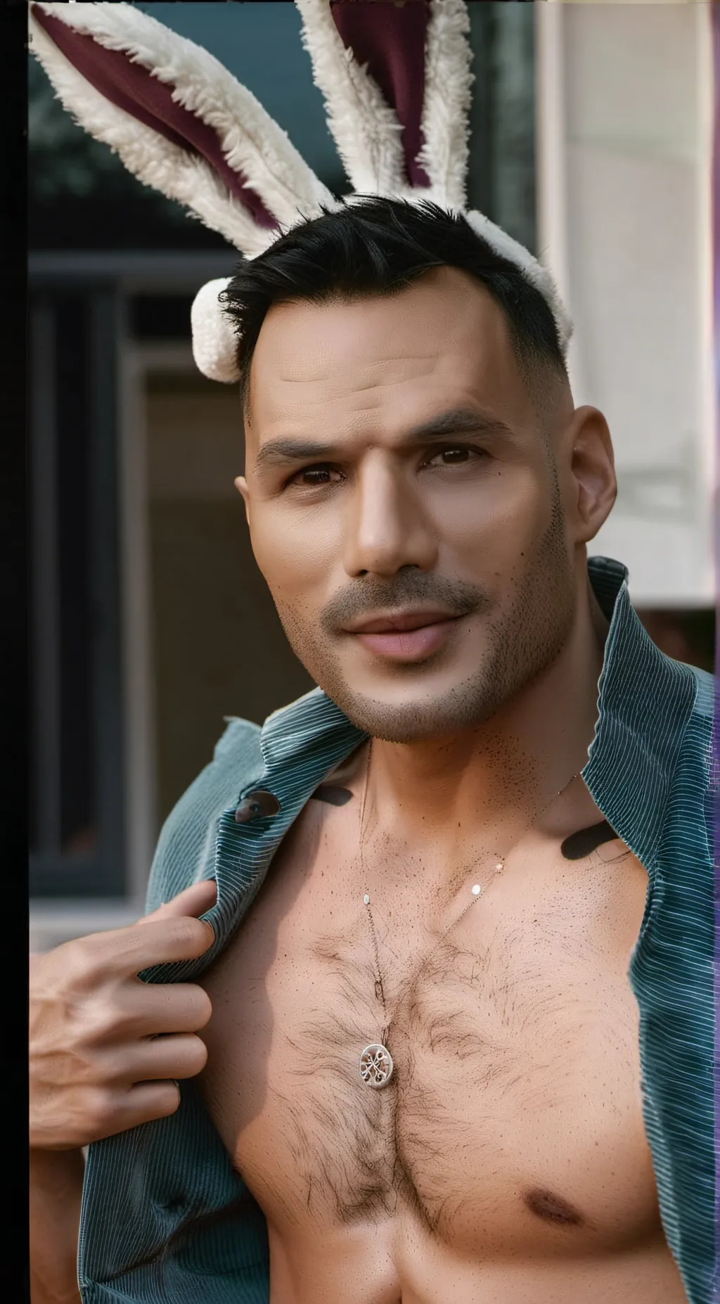 ai character: Dexter background