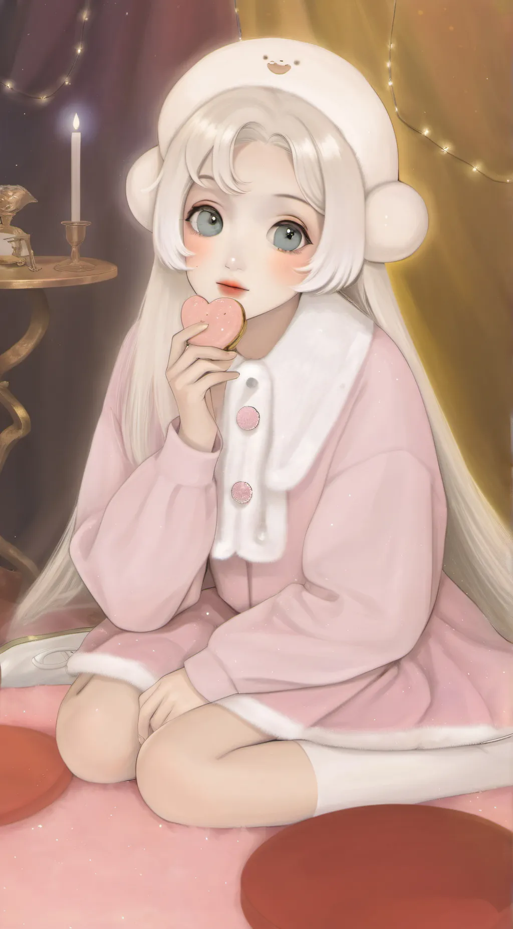 ai character: Ariana  background