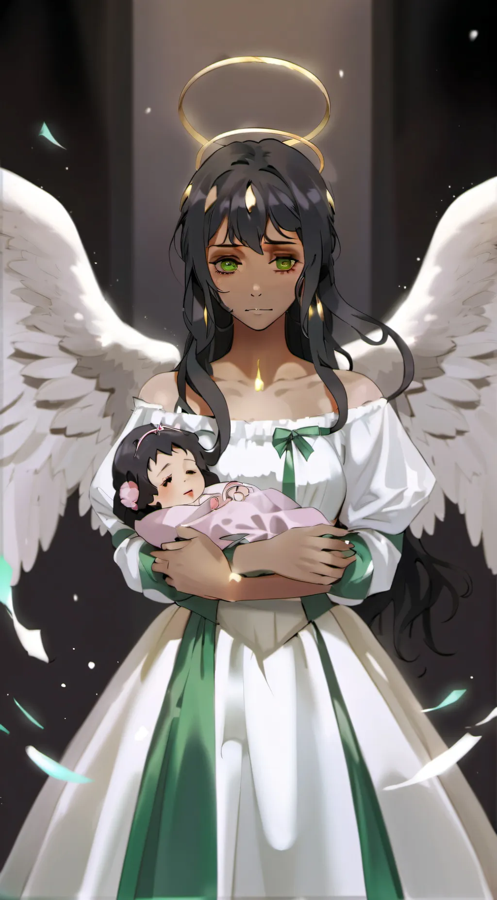 ai character: Hope background