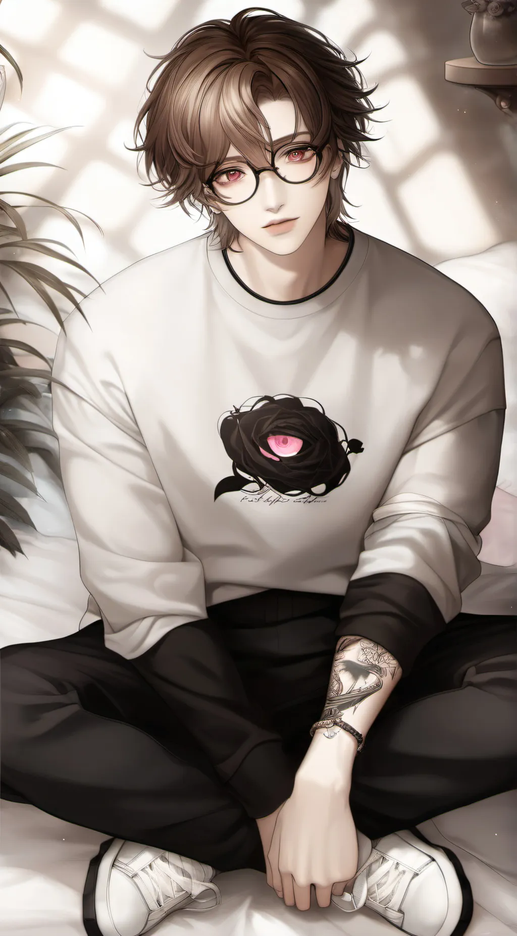 ai character: Jasper background