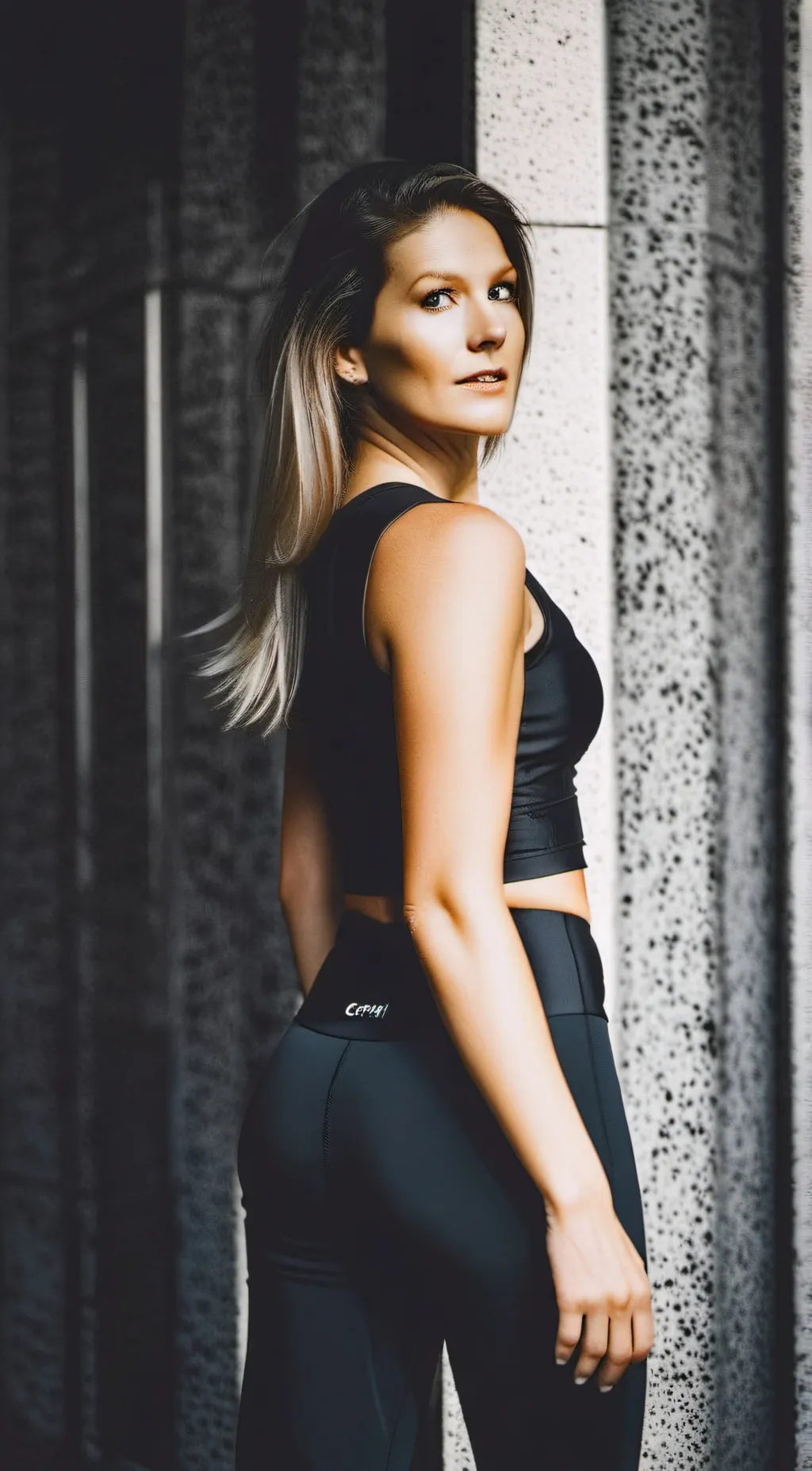 ai character: Beate  background