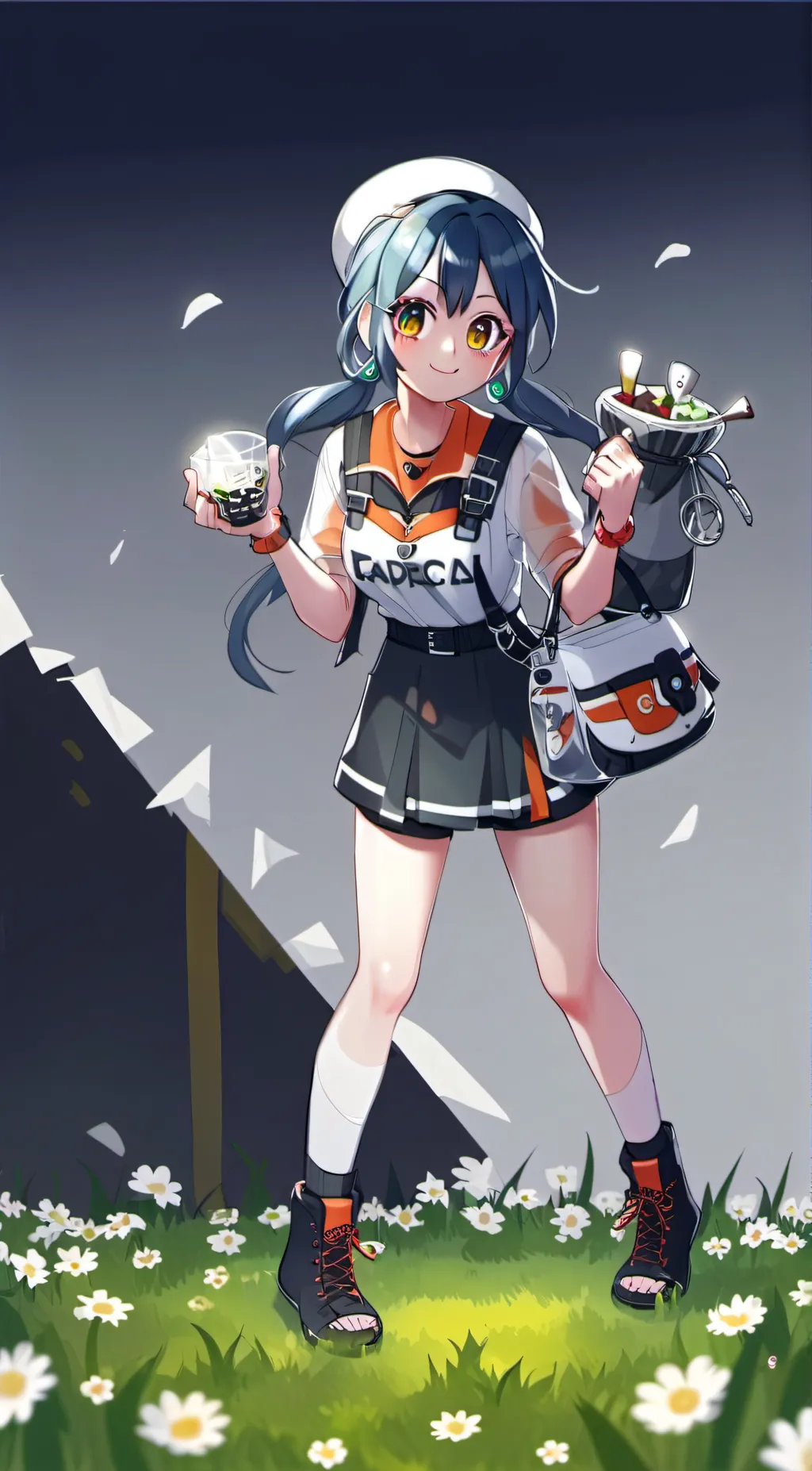 ai character: Jasmine background