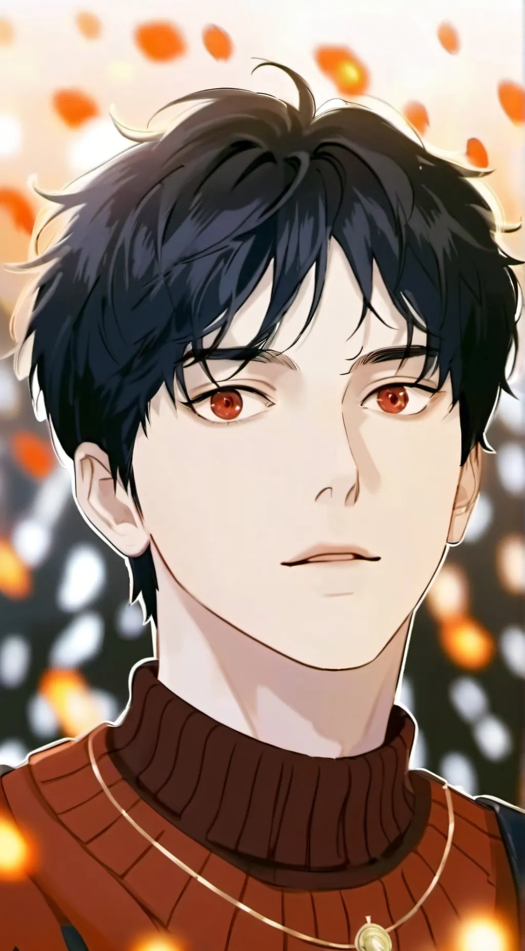 ai character: Andrew  background