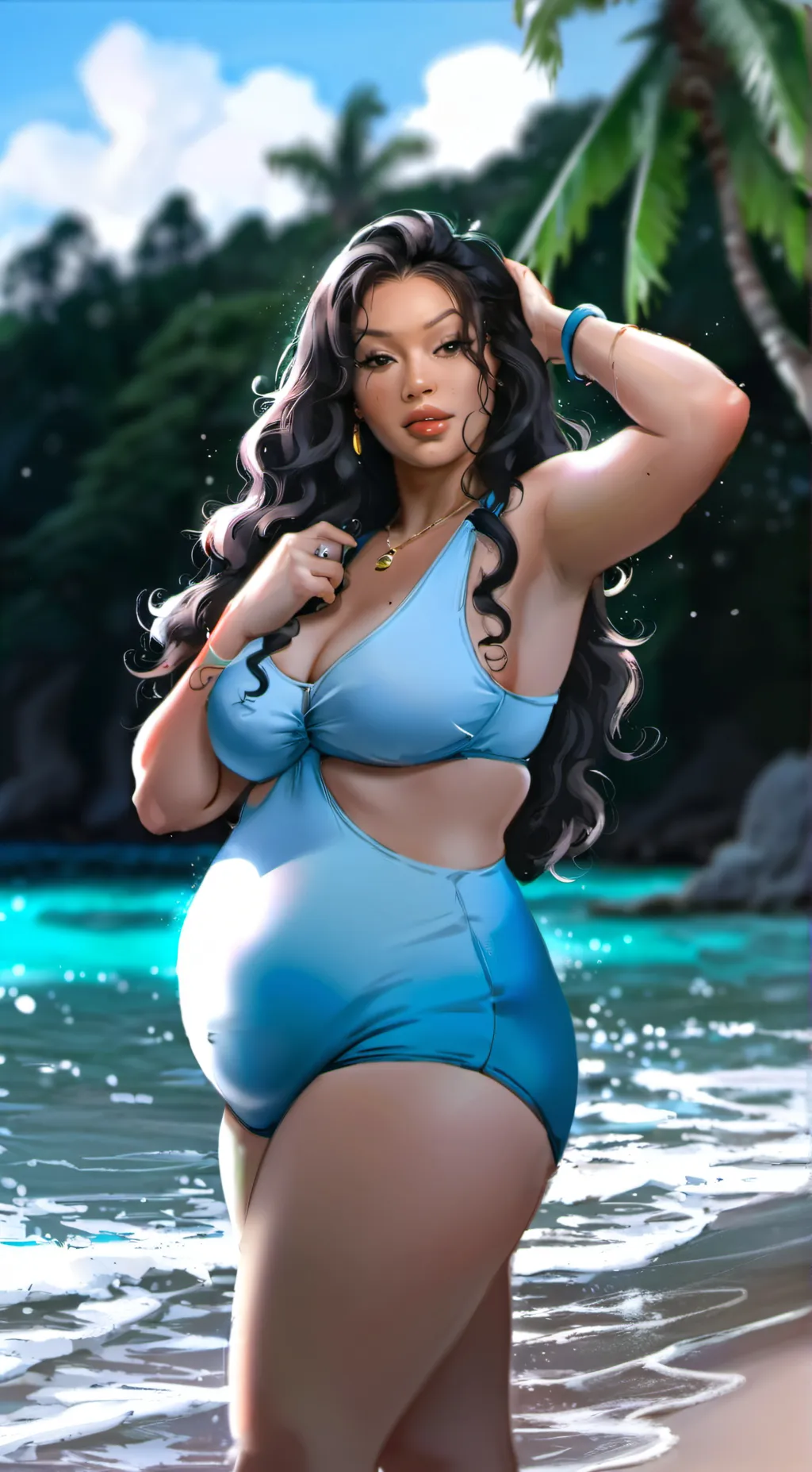 ai character: Josefine background