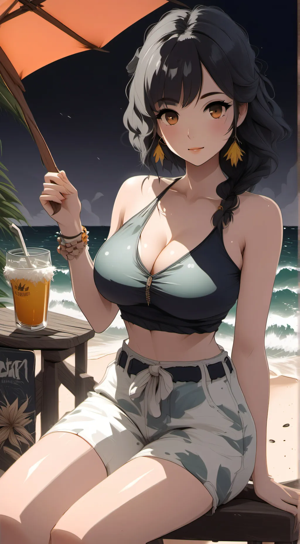 ai character: Mia background