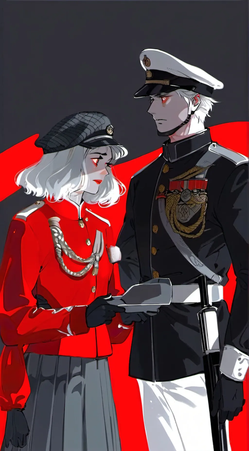 ai character: Third Reich background