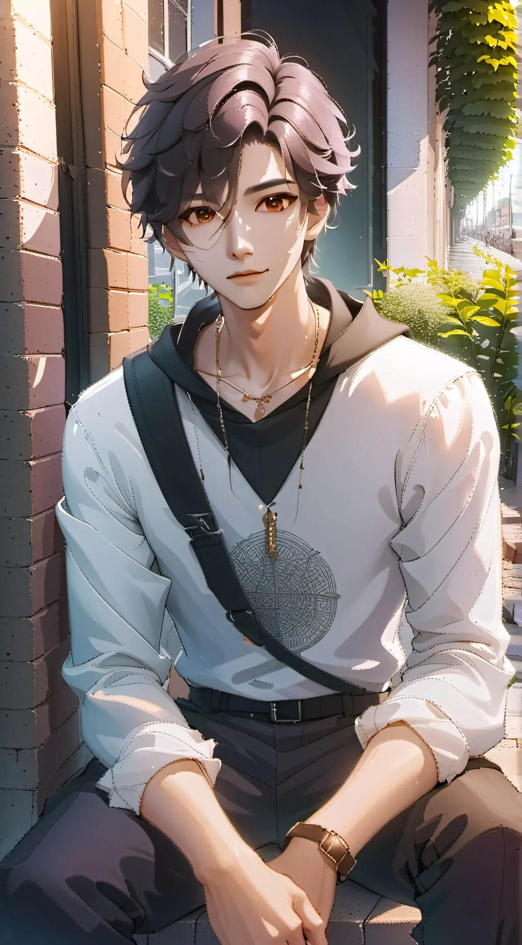 ai character: Hunter background