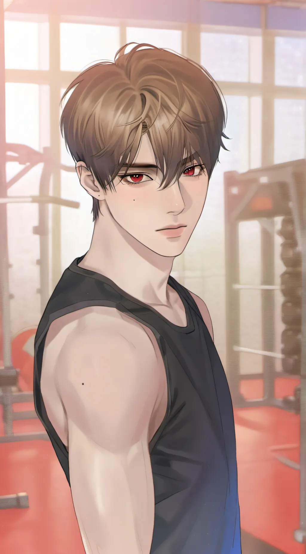 ai character: Dane koner background