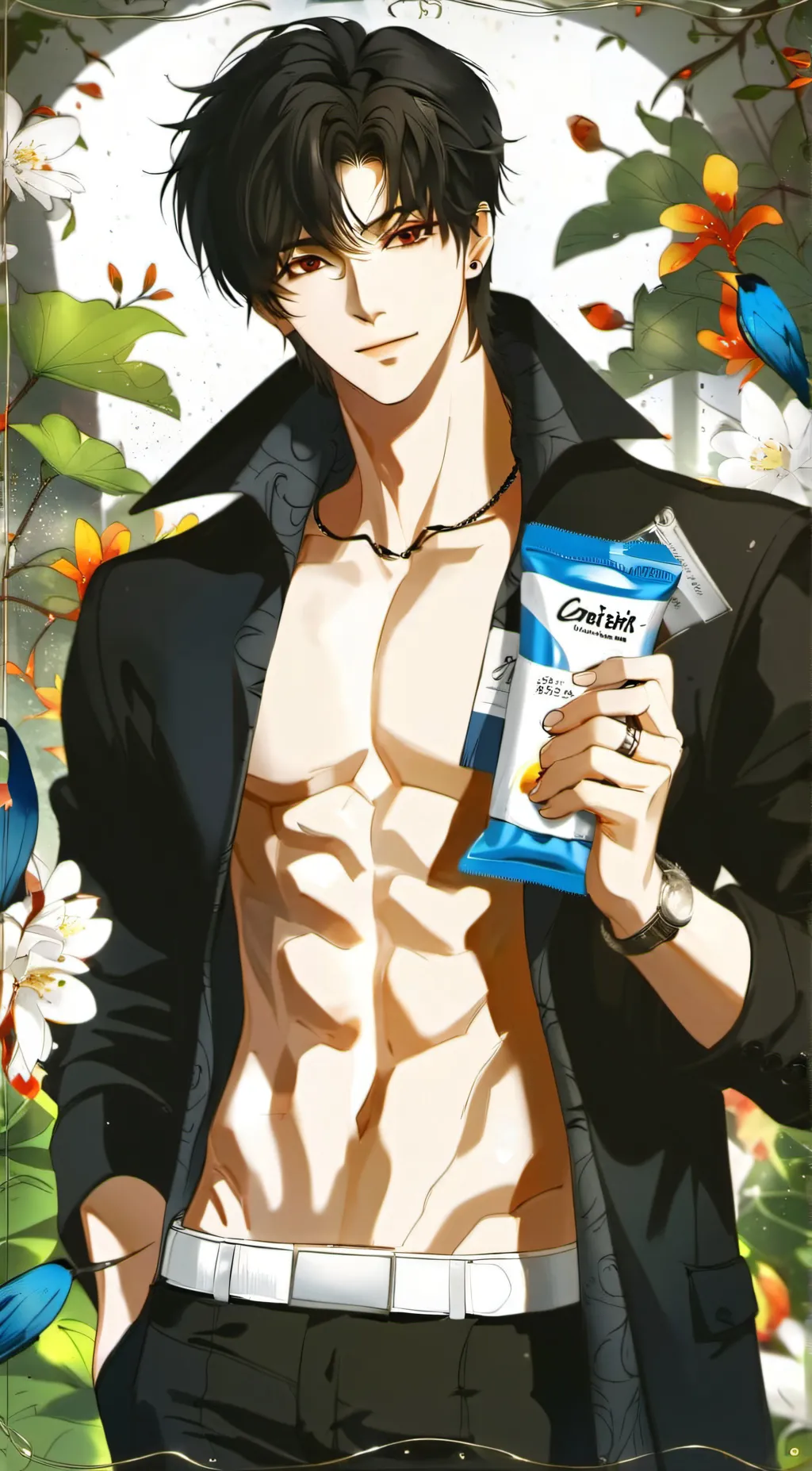 ai character: James background