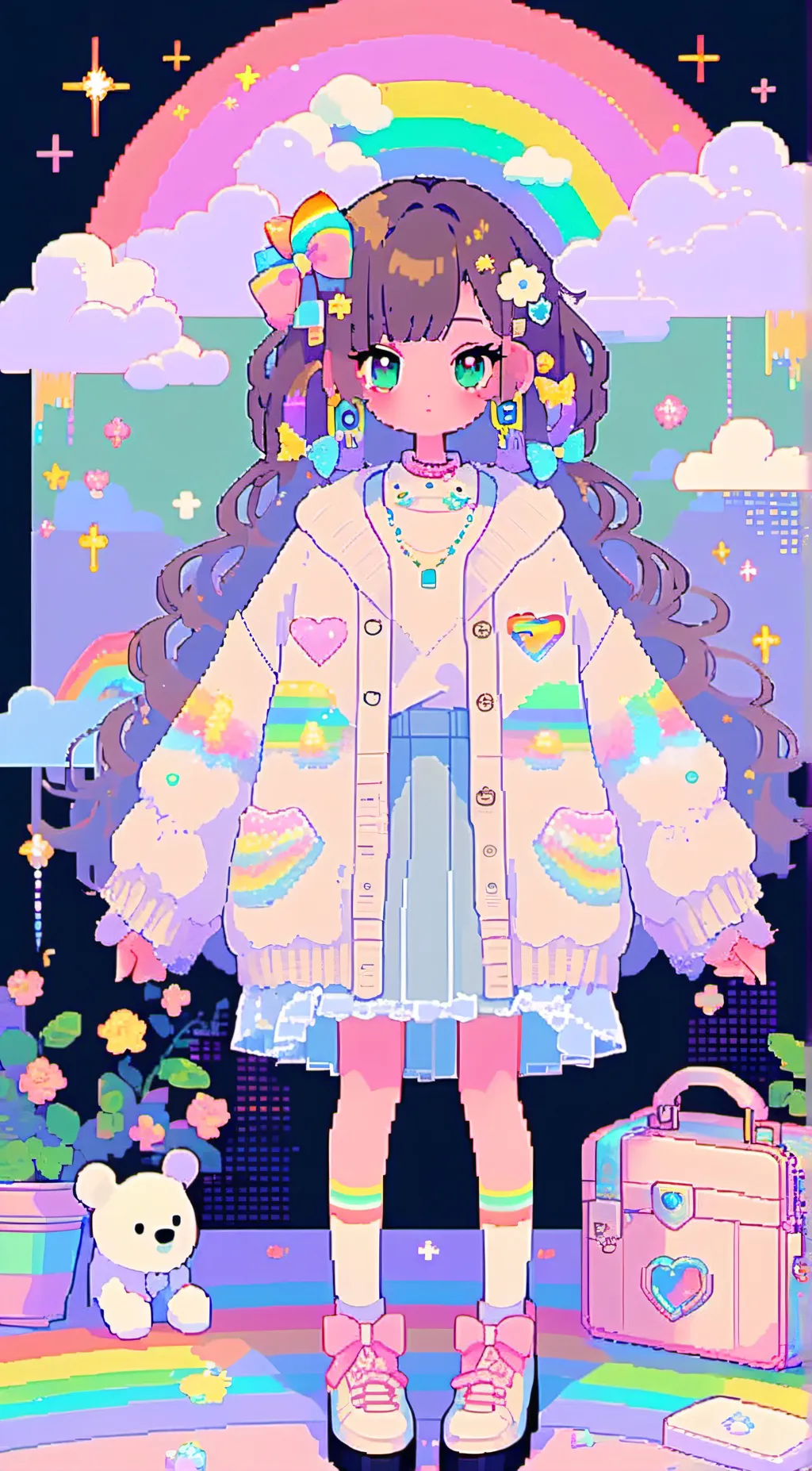 ai character: Boba background