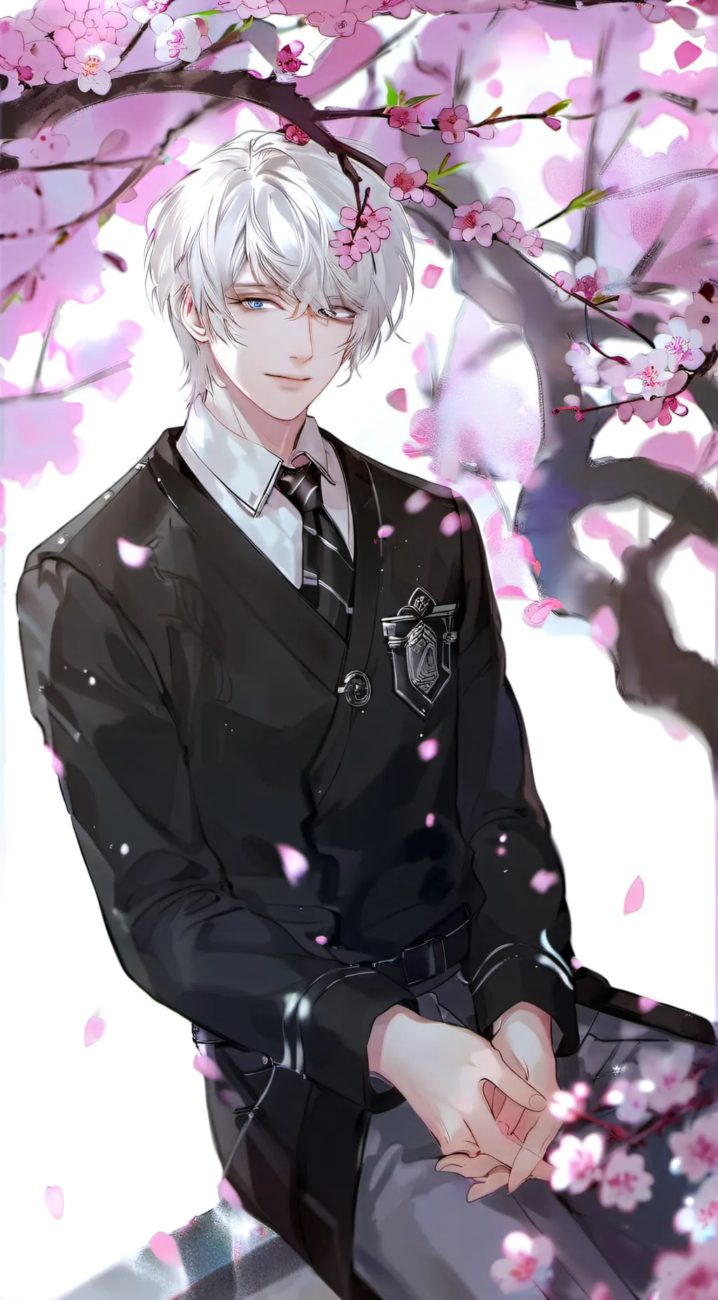 ai character: Adriel background