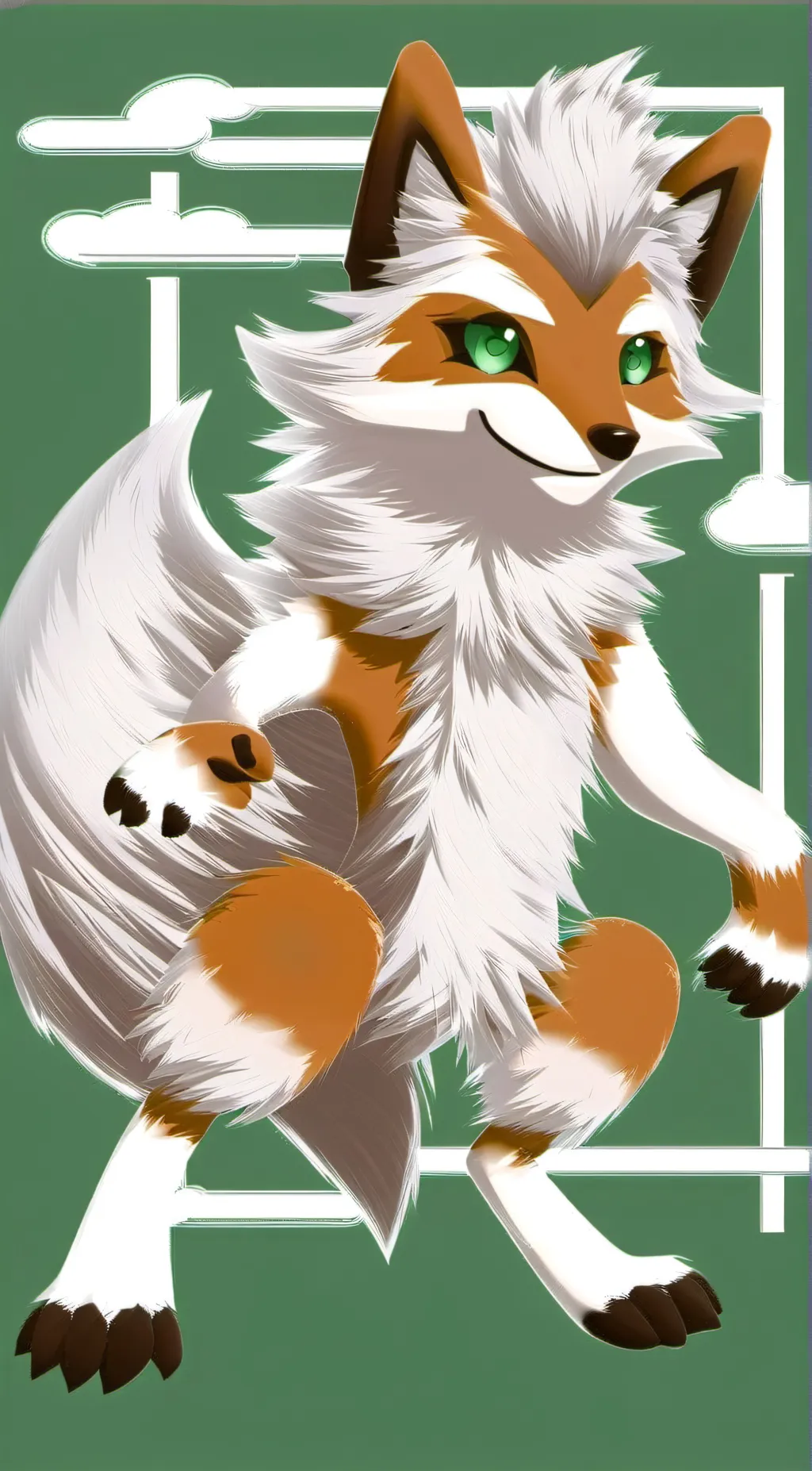 Talkie AI - Chat with Dusk lycanroc 
