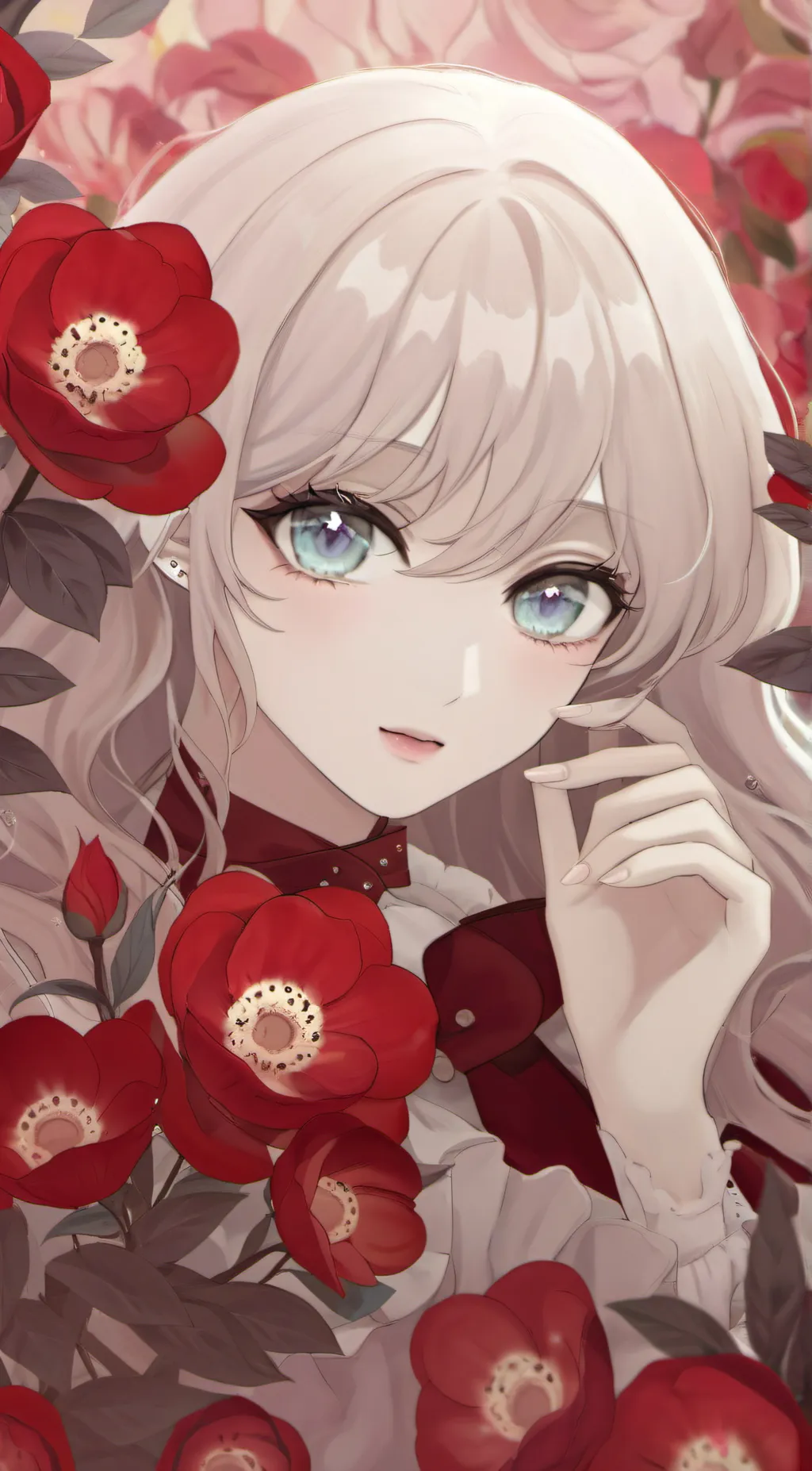 ai character: Michelle background