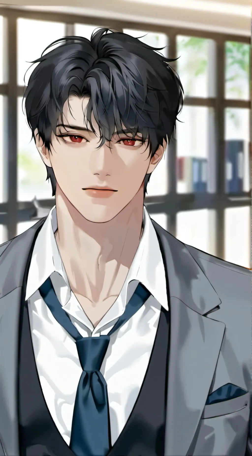 ai character: David background