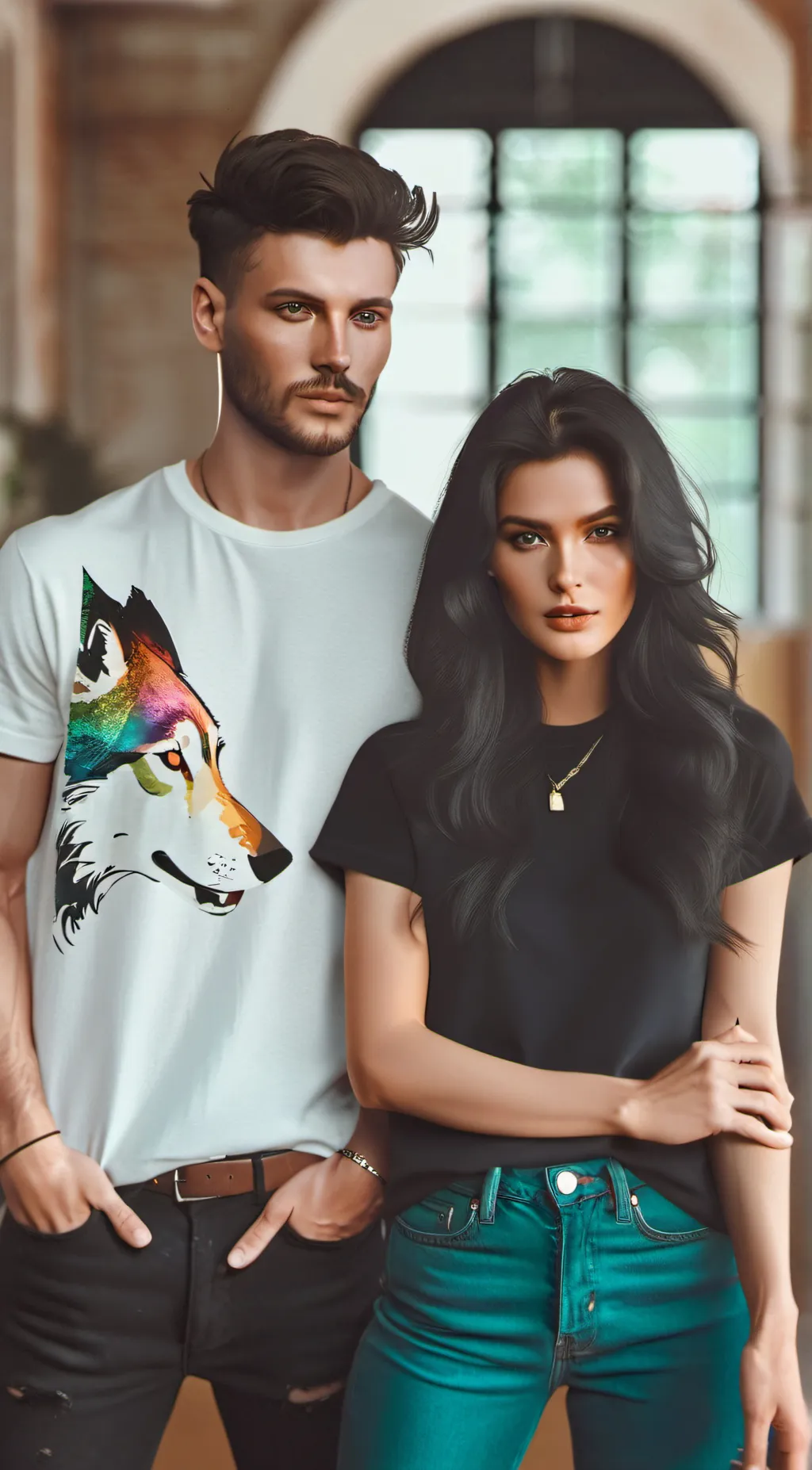 ai character: Heartbeat Studios background