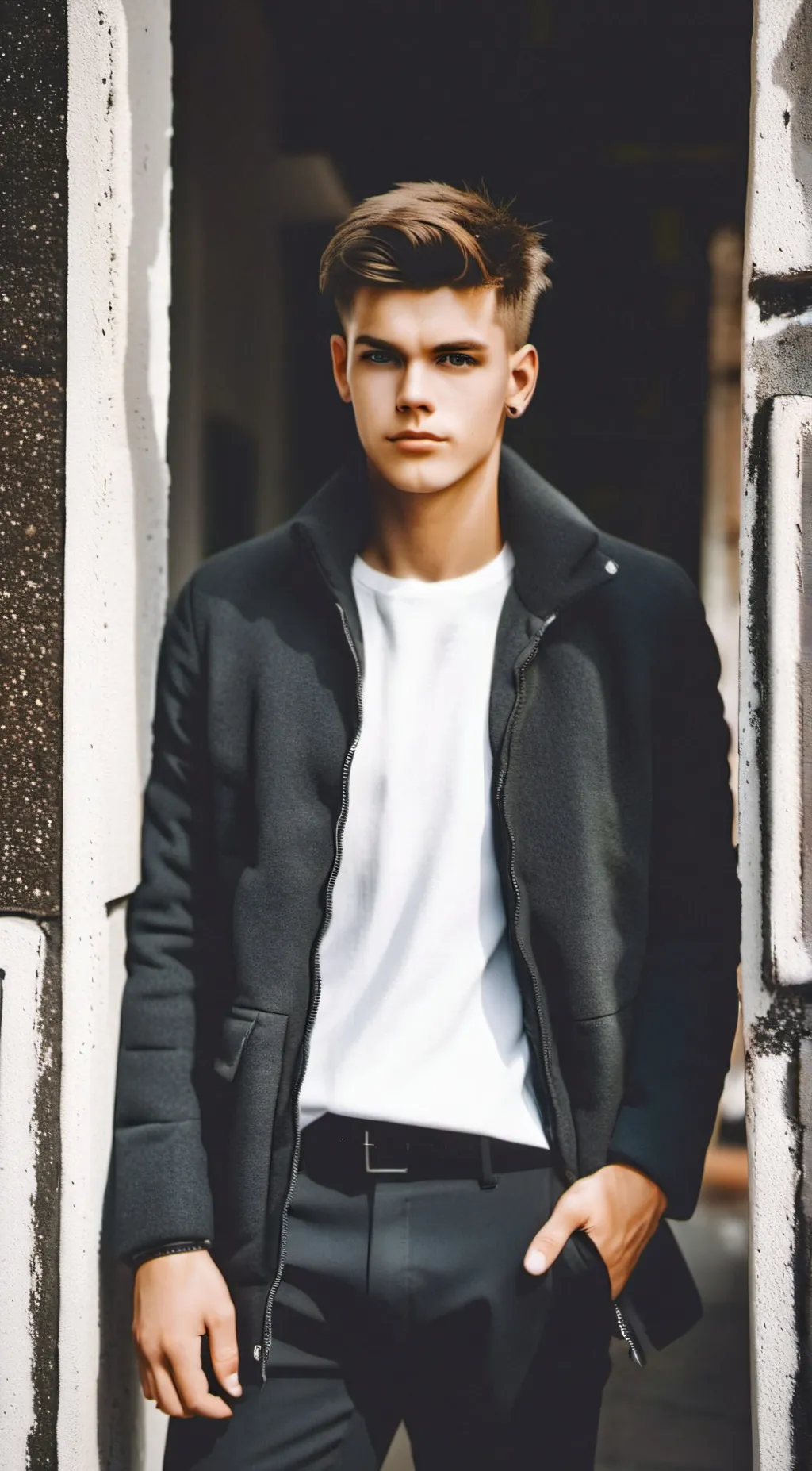 ai character: Felix  background