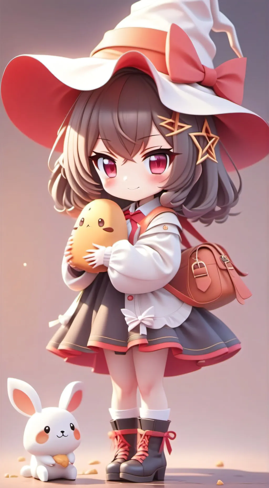 ai character: Gem background