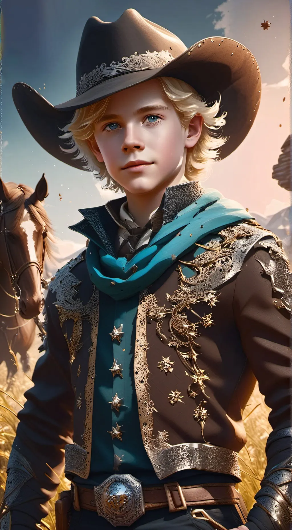 ai character: Jacob  background