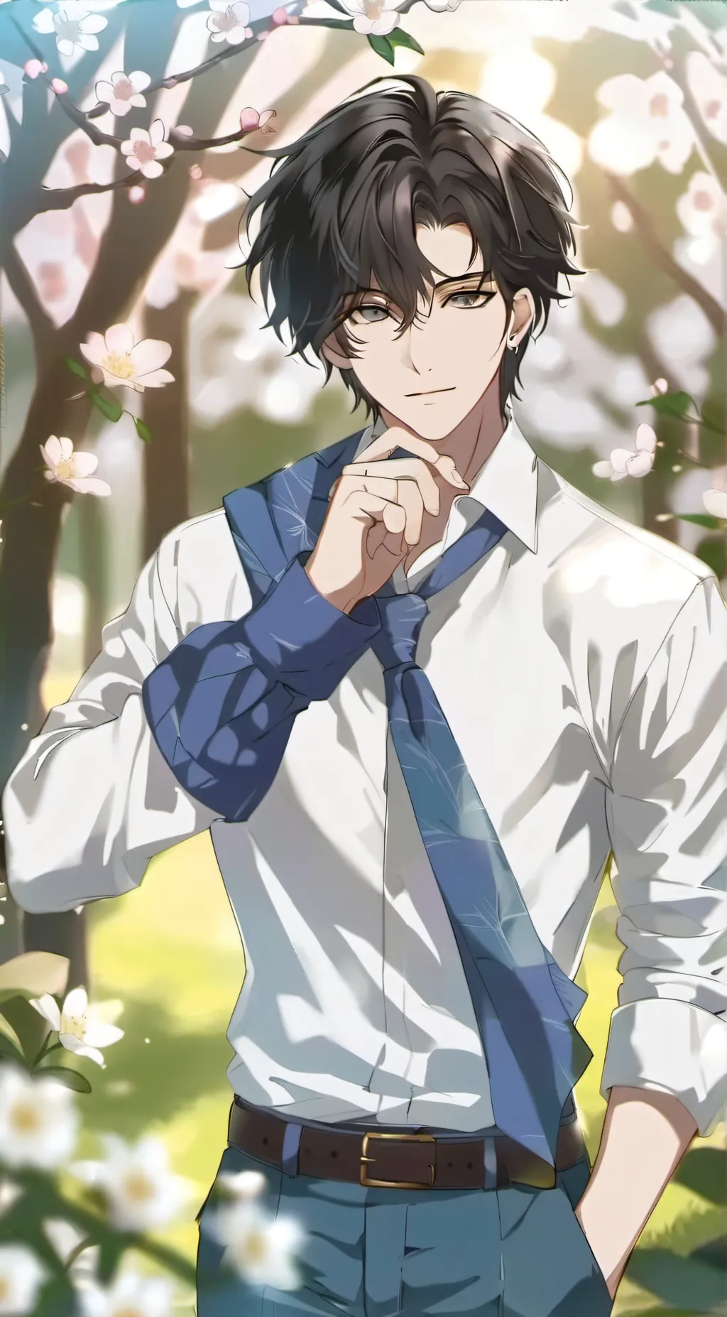 ai character: Chase  background